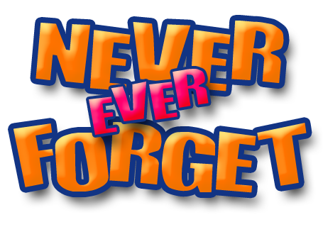 Never Forget those we've lost.